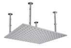 20"x20" Shower Head Stainless Steel Bathroom Showerhead Ceiling Mount (Without led )