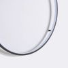 47" Minimalist Circle Wall Light