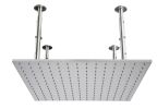 20"x20" Shower Head Stainless Steel Bathroom Showerhead Ceiling Mount (Without led )